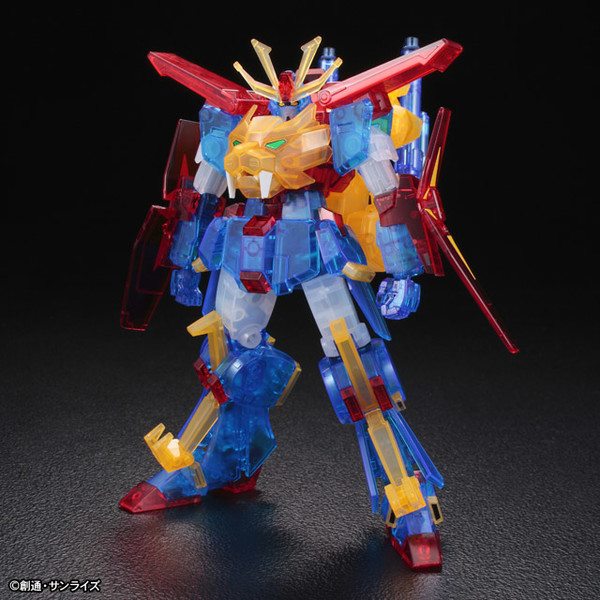 Gundam Tryon 3 (Clear Color), Gundam Build Fighters Try, Bandai, Model Kit, 1/144